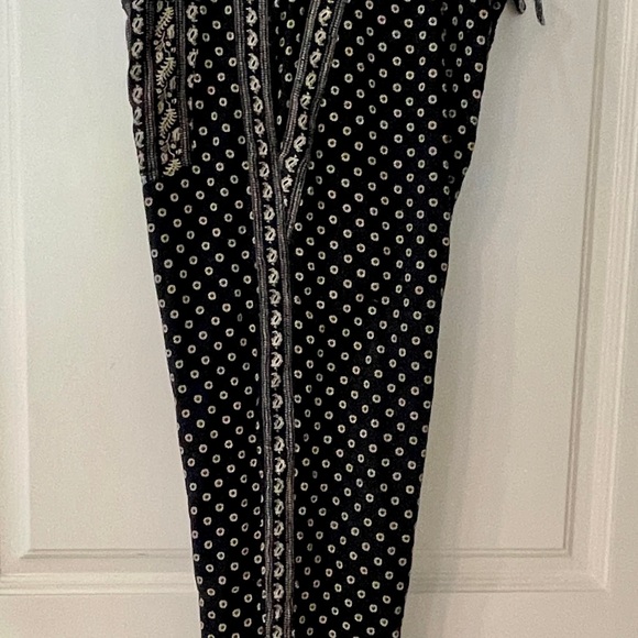 ❤️ ISABEL MARANT ETOILE LOLI BANDANA BOHEMIAN DRAWSTRING CASUAL COTTON PANTS - Picture 13 of 15